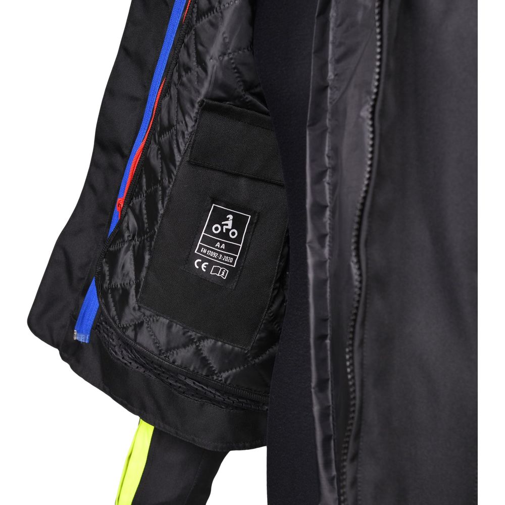 Bike It Ortac Sports Motorcycle Jacket Black