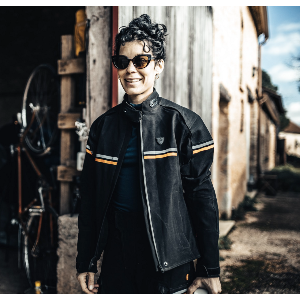 MotoGirl Vanessa Textile Ladies Jacket Black FREE UK Delivery, FREE 365 Day Returns | Moto Central