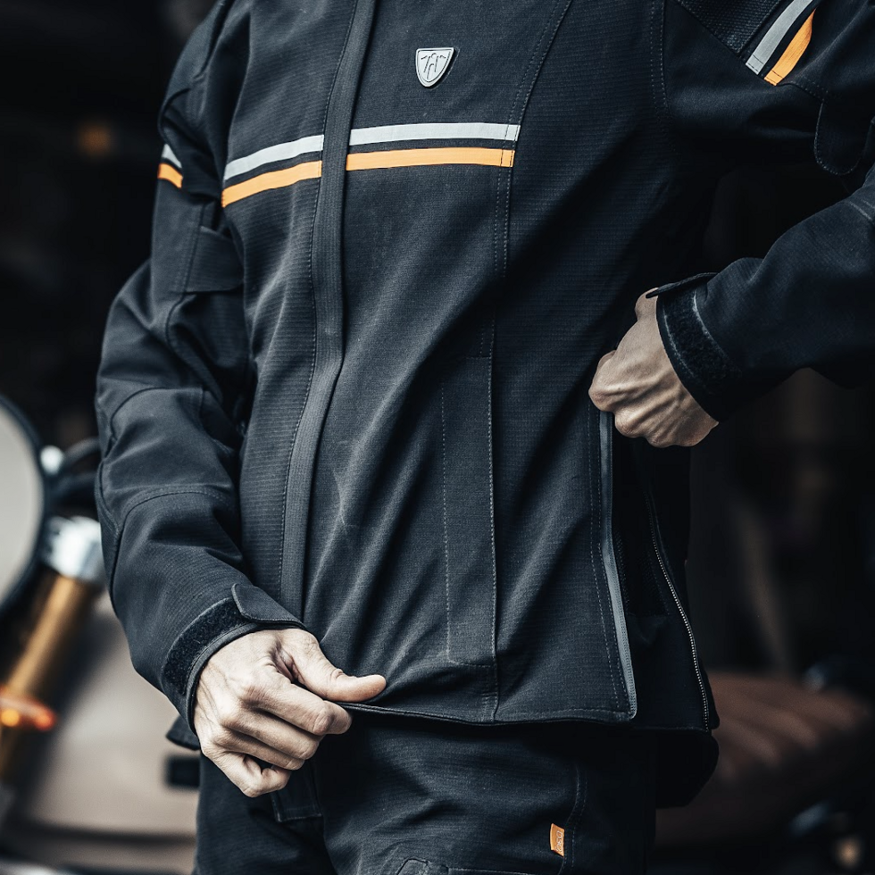 MotoGirl Vanessa Textile Ladies Jacket Black FREE UK Delivery, FREE 365 Day Returns | Moto Central