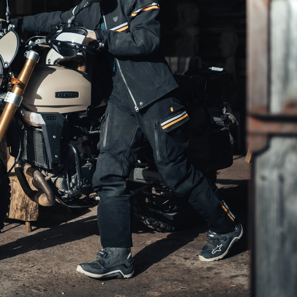 MotoGirl Vanessa Textile Ladies Trouser Black FREE UK Delivery, FREE 365 Day Returns | Moto Central