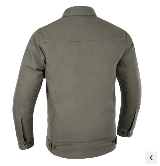 Oxford Original Approved Heist AAA Textile Jacket Green
