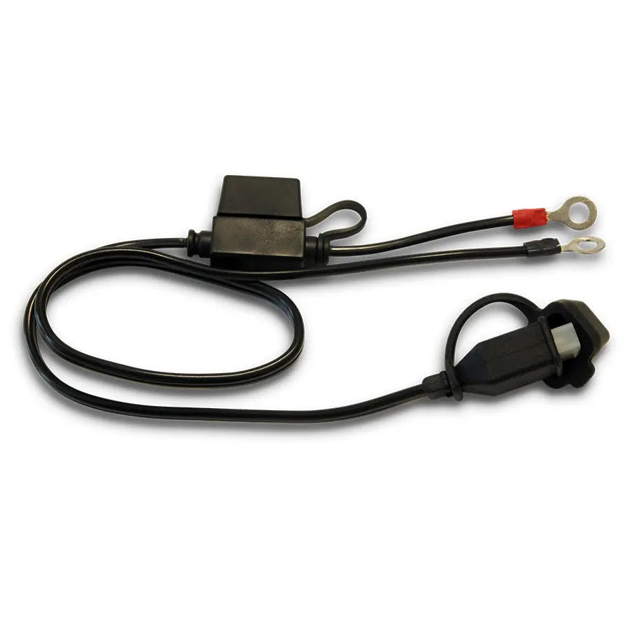 OptiMate / AccuMate Weatherproof Eyelet Lead FREE UK Delivery, FREE 365 Day Returns | Moto Central