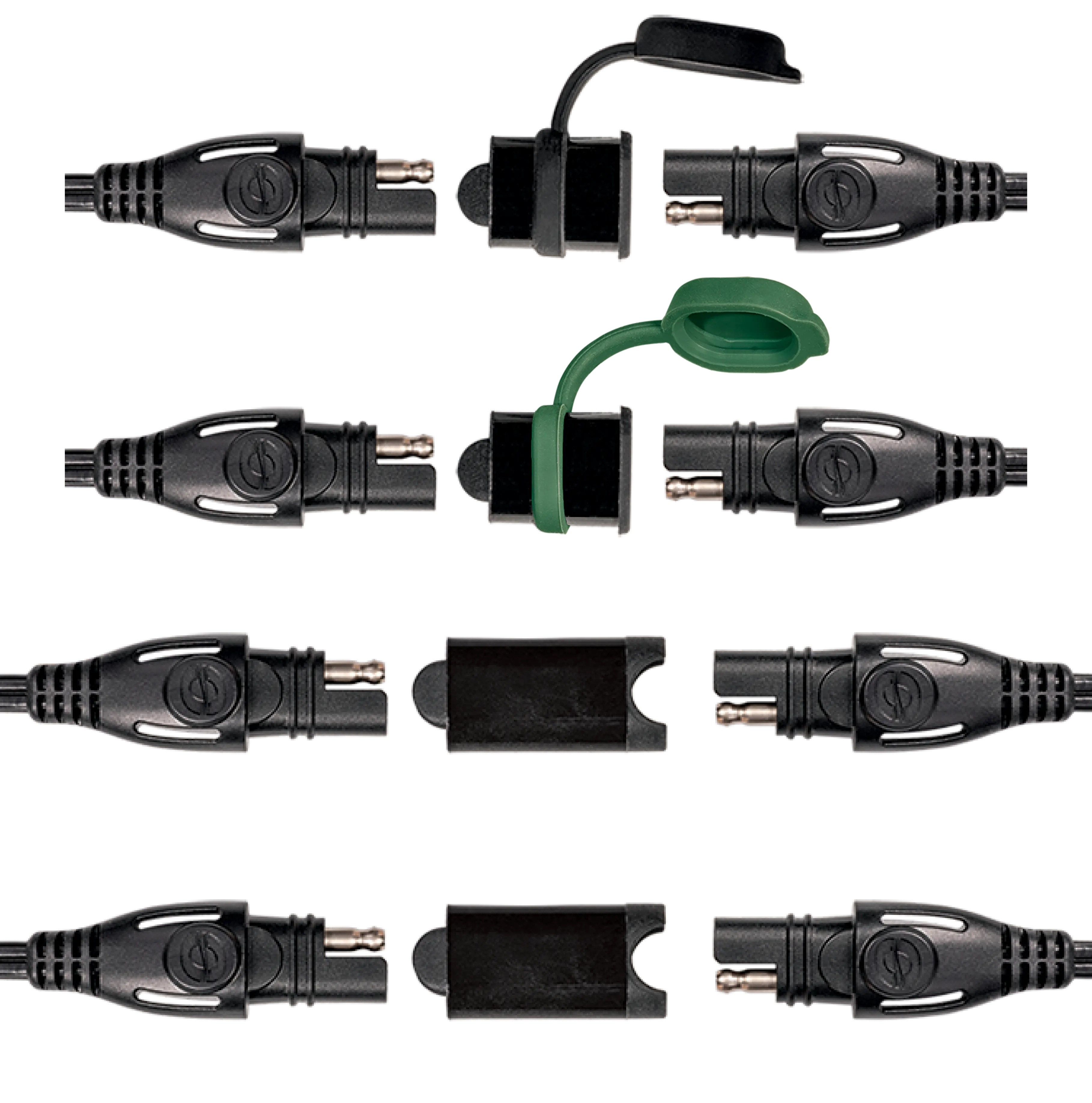 OptiMate O-10 Replacement Caps & Linking Shrouds FREE UK Delivery, FREE 365 Day Returns | Moto Central