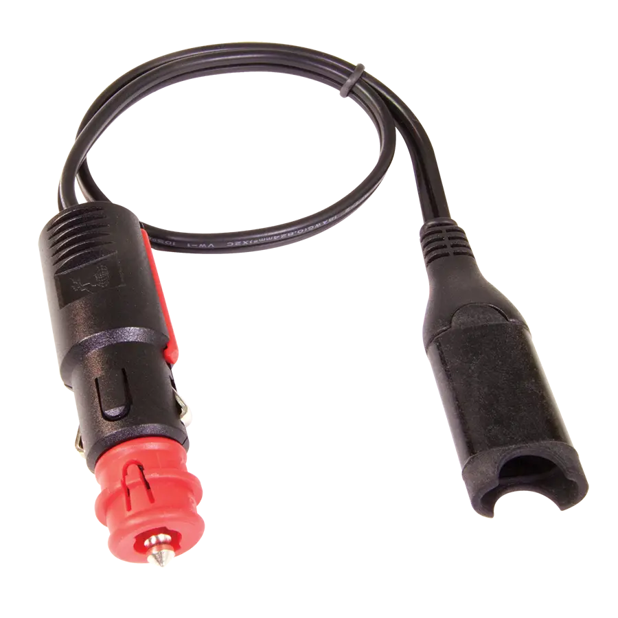 OptiMate O-2 SAE To Cig / DIN Plug Lead FREE UK Delivery, FREE 365 Day Returns | Moto Central