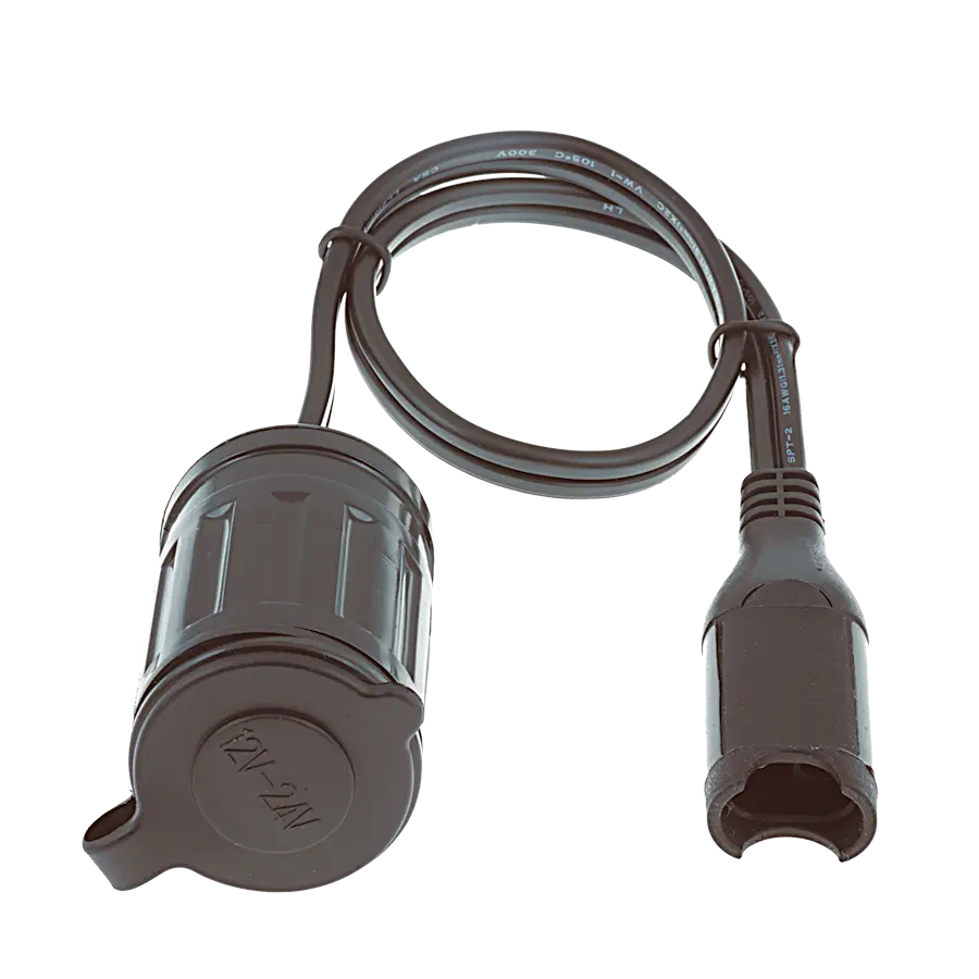 OptiMate O-6 SAE Cig Lighter Socket Lead FREE UK Delivery, FREE 365 Day Returns | Moto Central
