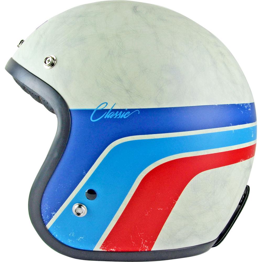 Origine Primo ECE 22.05 Classic Matt White / Stripes