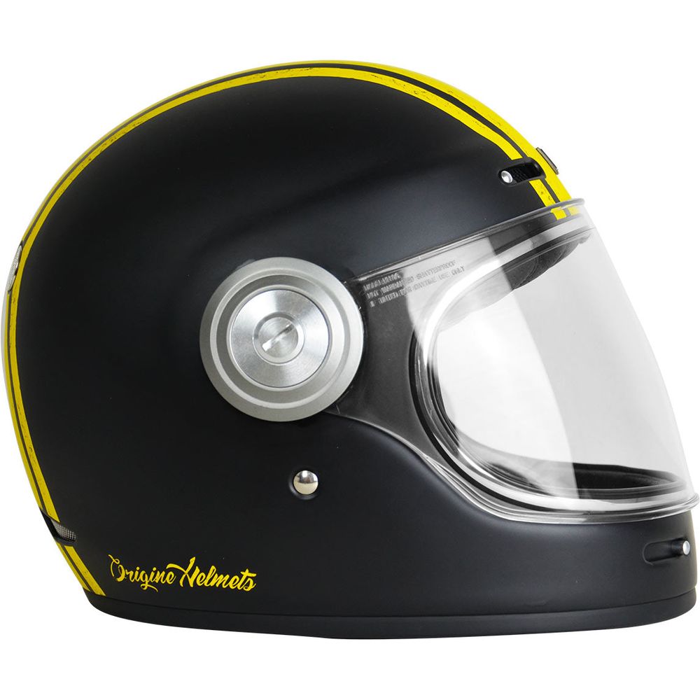 Origine Vega ECE 22.05 Custom Black / Yellow