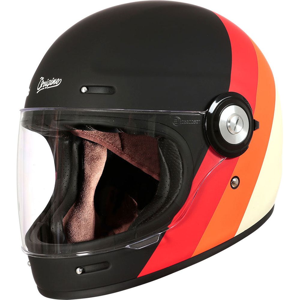 Origine Vega ECE 22.05 Primitive Matt Black / Orange / Red / Cream