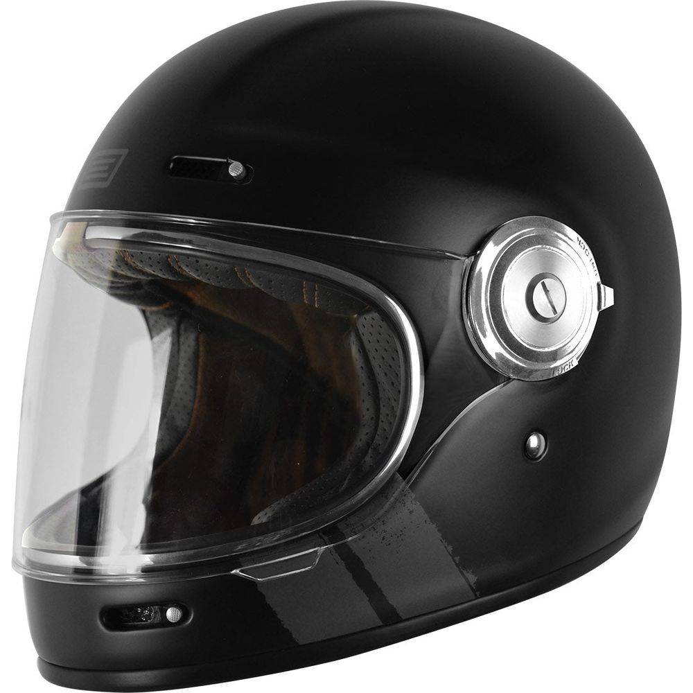 Origine Vega ECE 22.05 Stripe Matt Black / Grey
