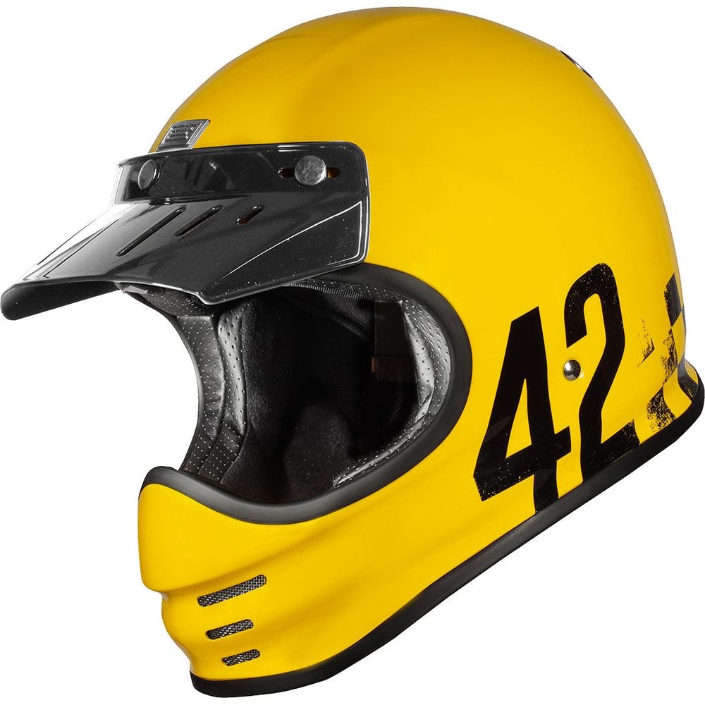 Origine Virgo ECE 22.05 Full Face Helmet Danny Yellow FREE UK Delivery