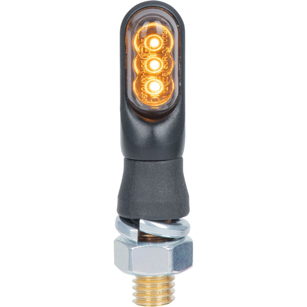 Oxford ATOM Mini Indicators Black With 2 Resistors