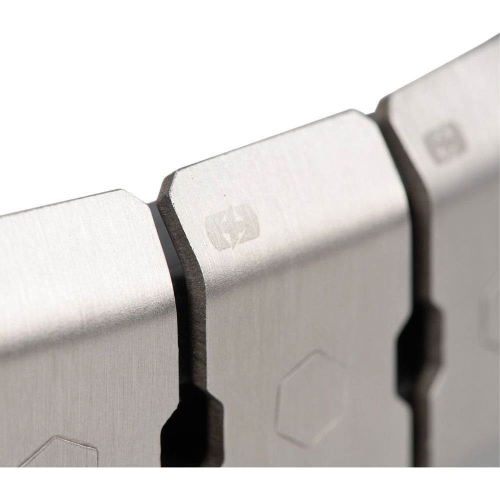 Oxford Adjustable Exhaust Protector Silver