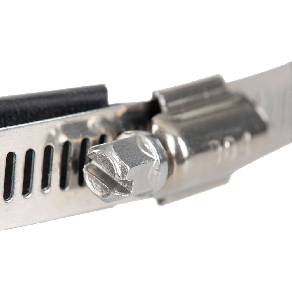 Oxford Adjustable Exhaust Protector Silver