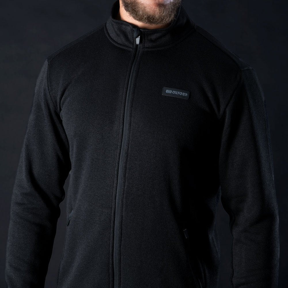 Oxford Advanced Fleece Jacket Black