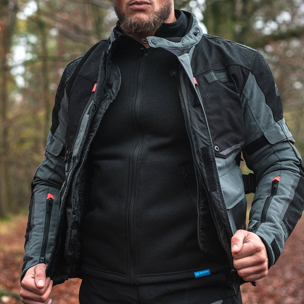 Oxford Advanced Fleece Jacket Black