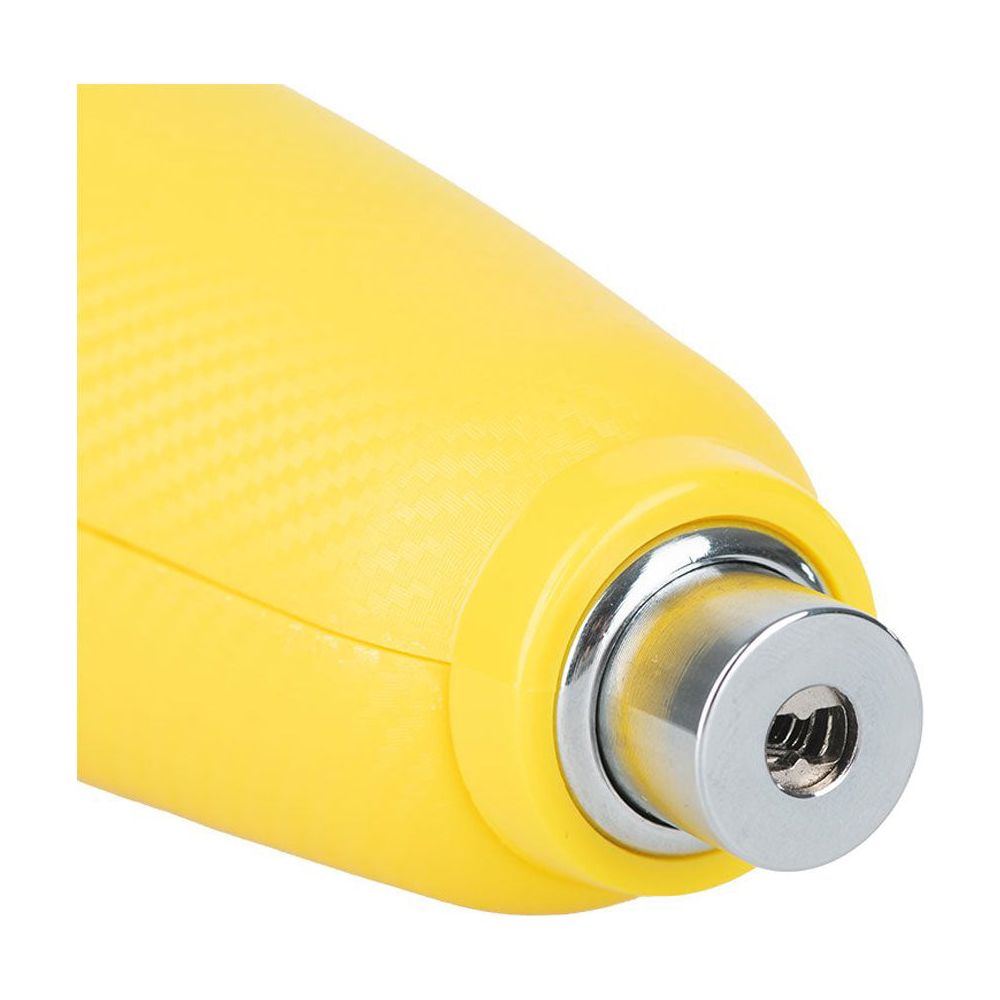 Oxford Alarm Lever Lock Yellow