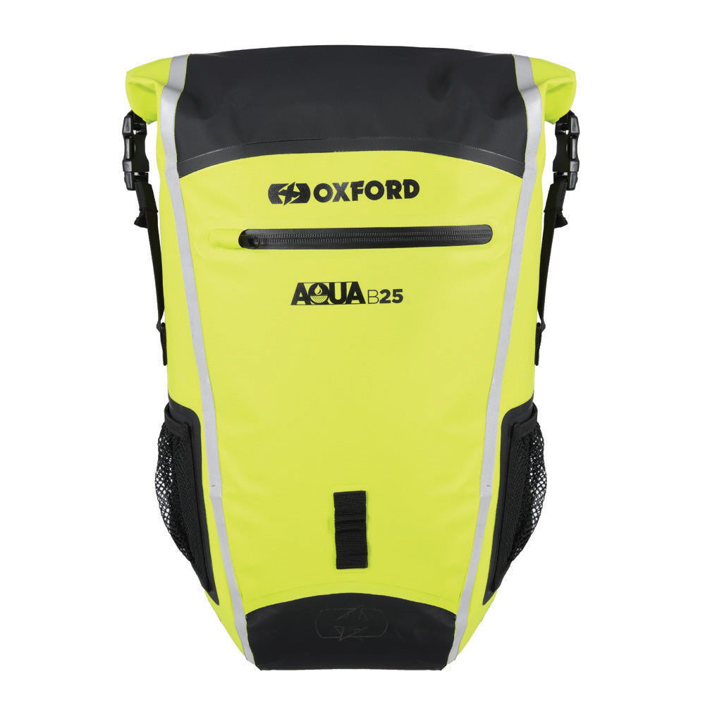 Oxford Aqua B25 Hydro Backpack Black / Fluo Yellow - 25 Litres