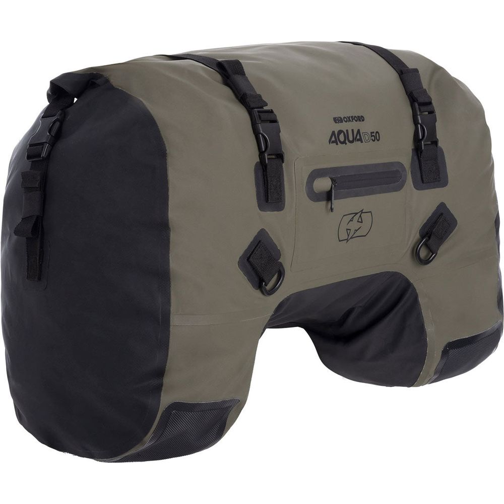 Oxford Aqua D50 Duffle Bag Khaki / Black - 50 Litres