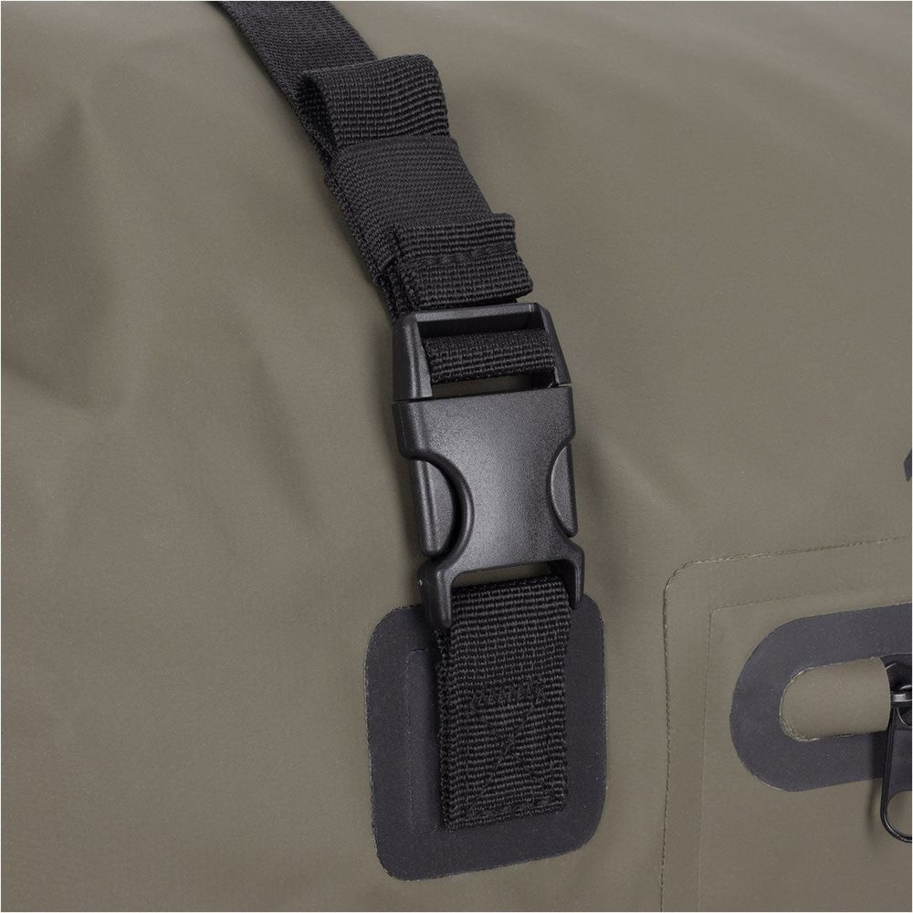 Oxford Aqua D50 Duffle Bag Khaki / Black - 50 Litres