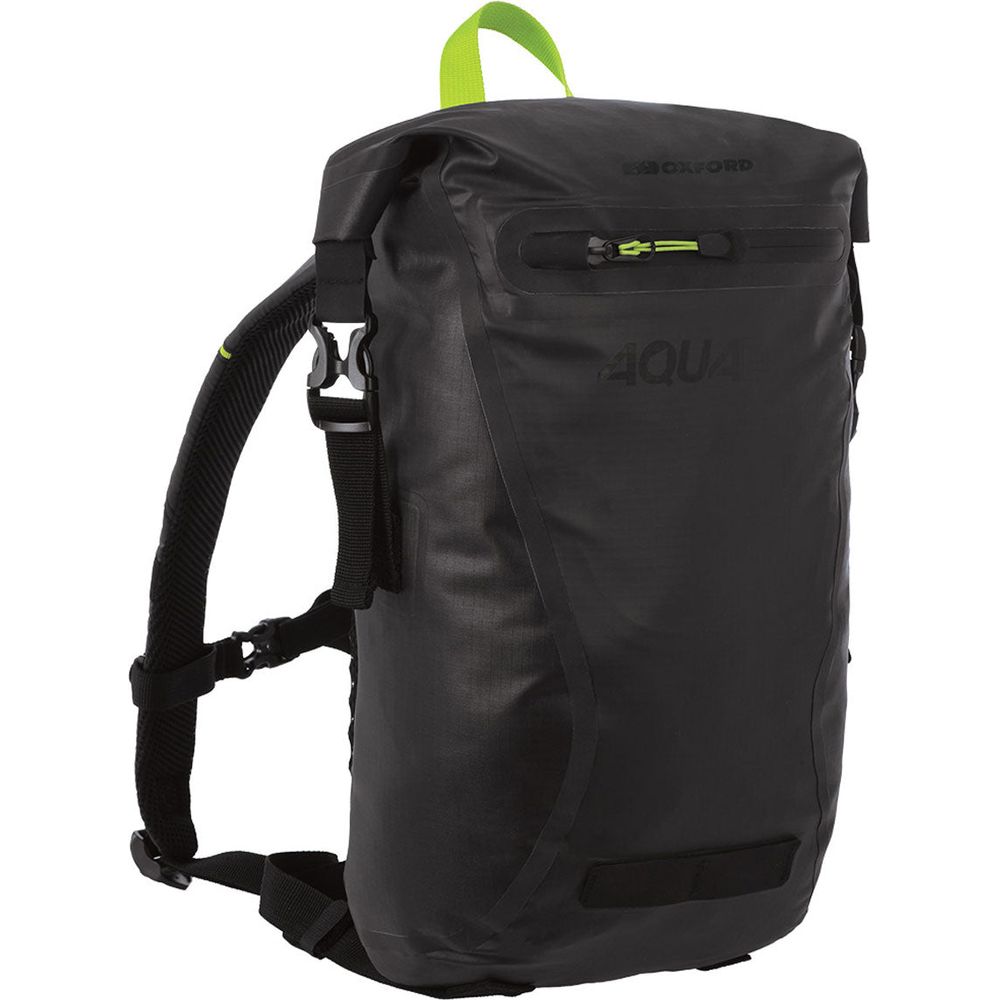 Oxford Aqua Evo Backpack Black - 12 Litres