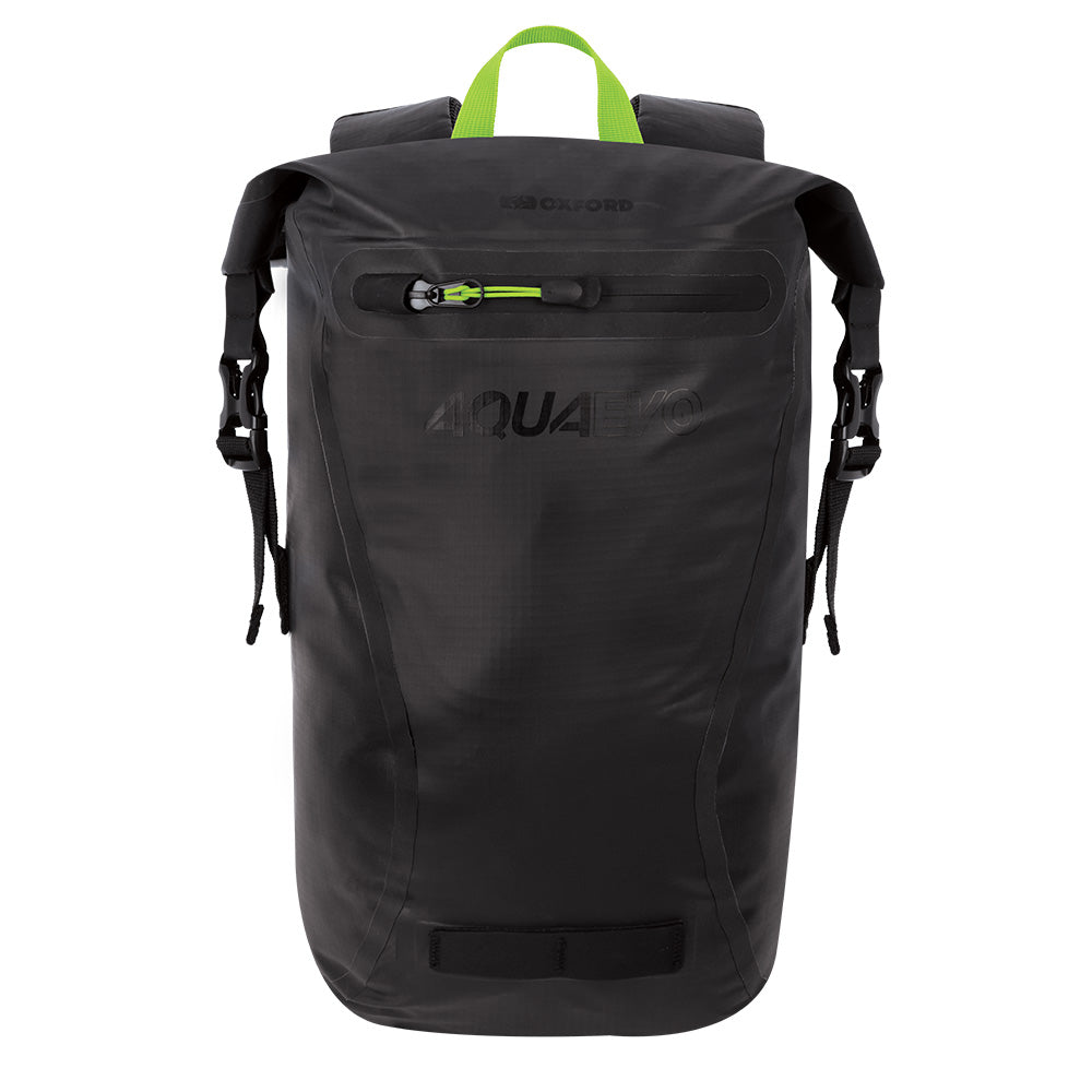Oxford Aqua Evo Backpack Black - 12 Litres