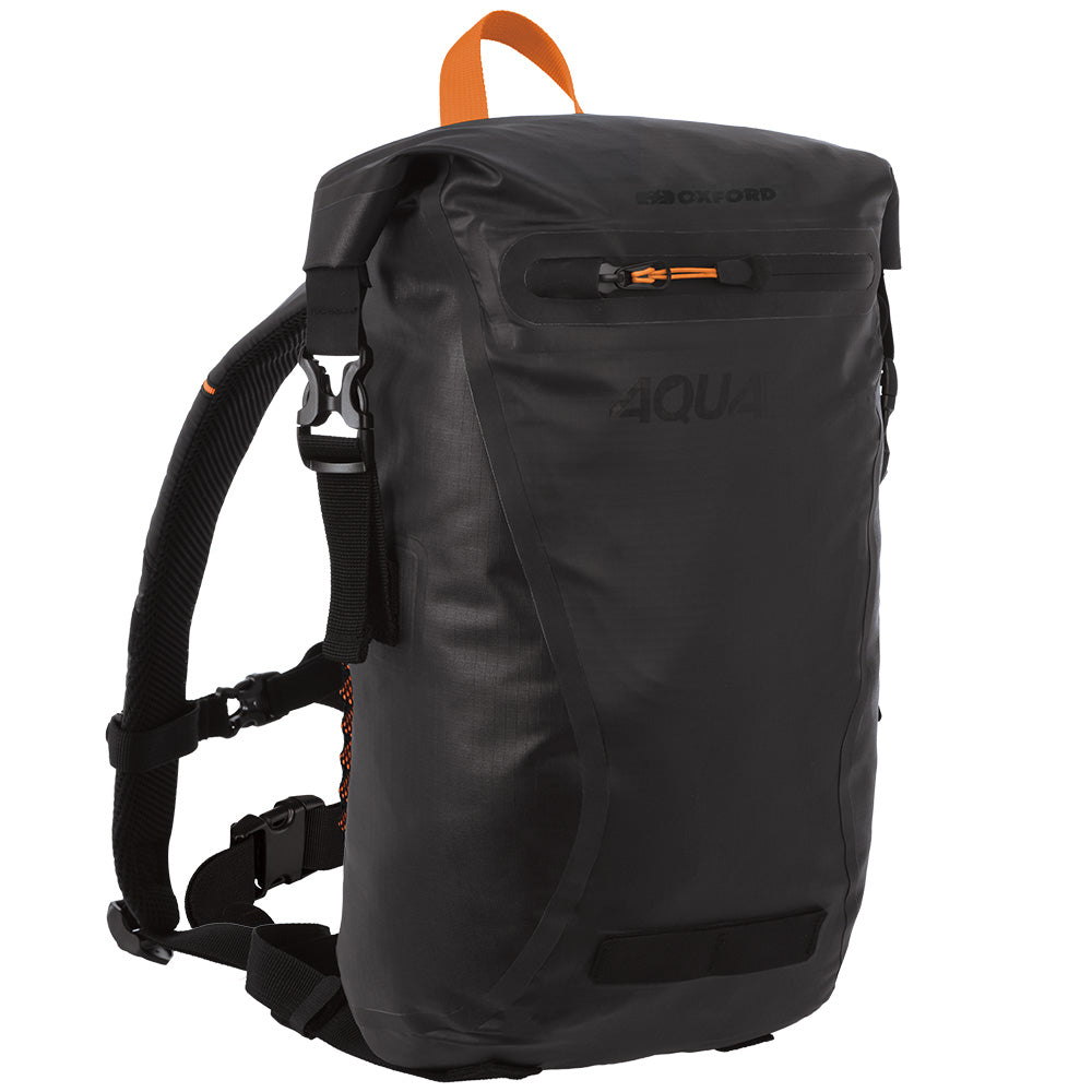 Oxford Aqua Evo Backpack Black - 22 Litres