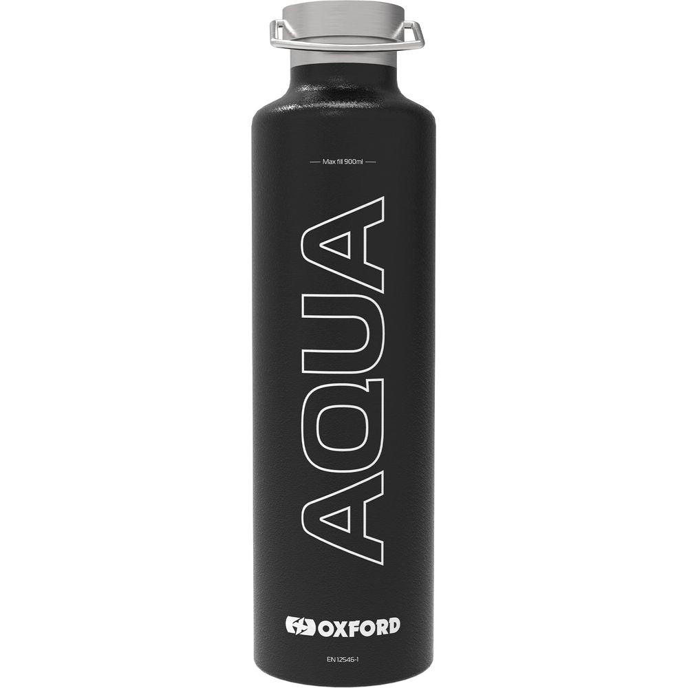 Oxford Aqua Insulated Flask Black - 1 Liter