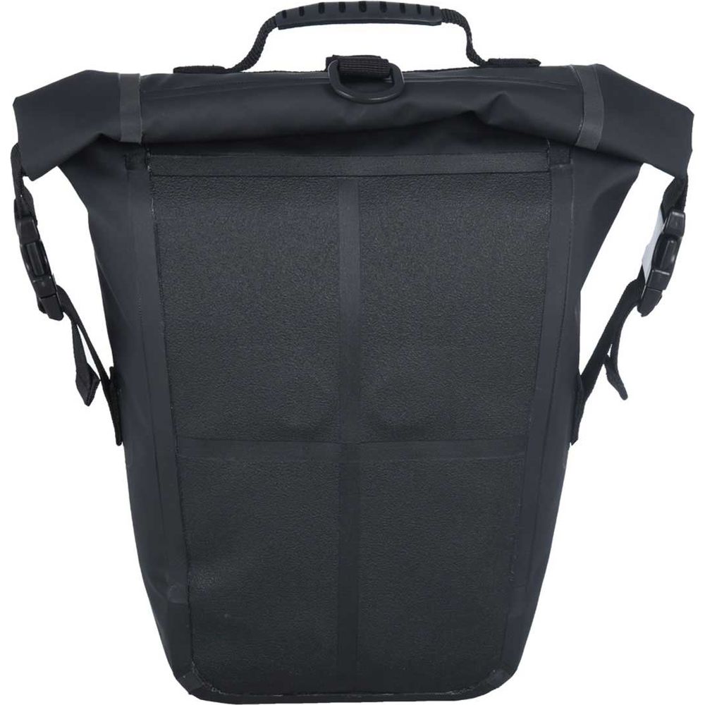 Oxford Aqua M8 Tank Bag Black - 8 Litres rear view