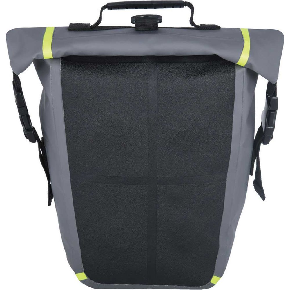 Oxford Aqua M8 Tank Bag Black / Grey / Fluo Yellow - 8 Litres