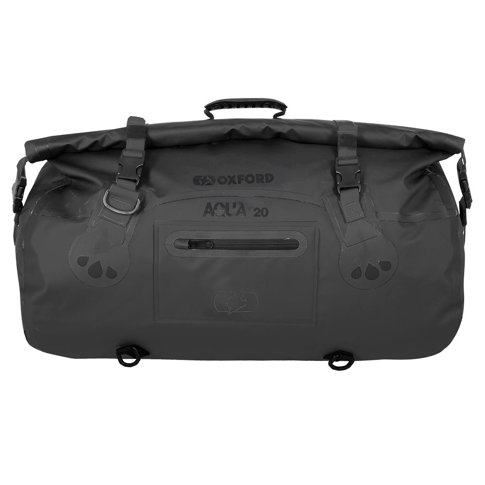 Oxford Aqua T20 Roll Bag Black - 20 Litres