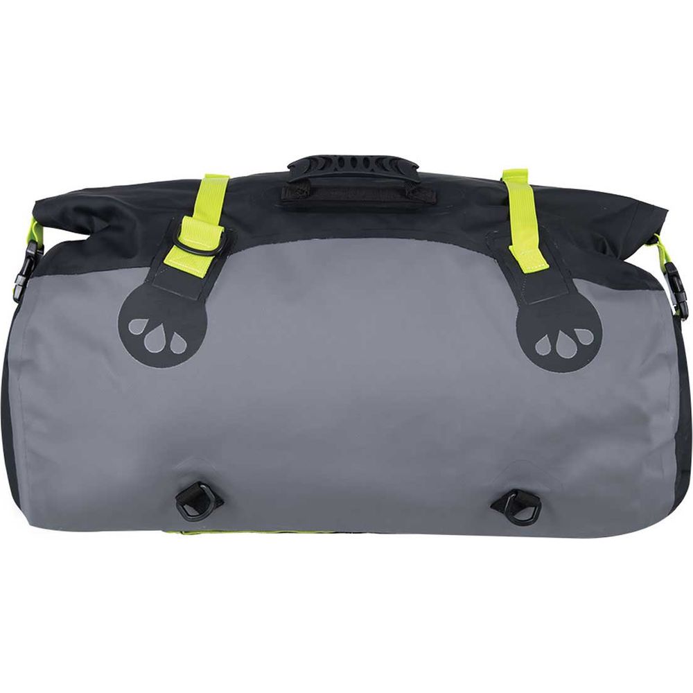Oxford Aqua T30 Roll Bag Black / Grey / Fluo Yellow - 30 Litres