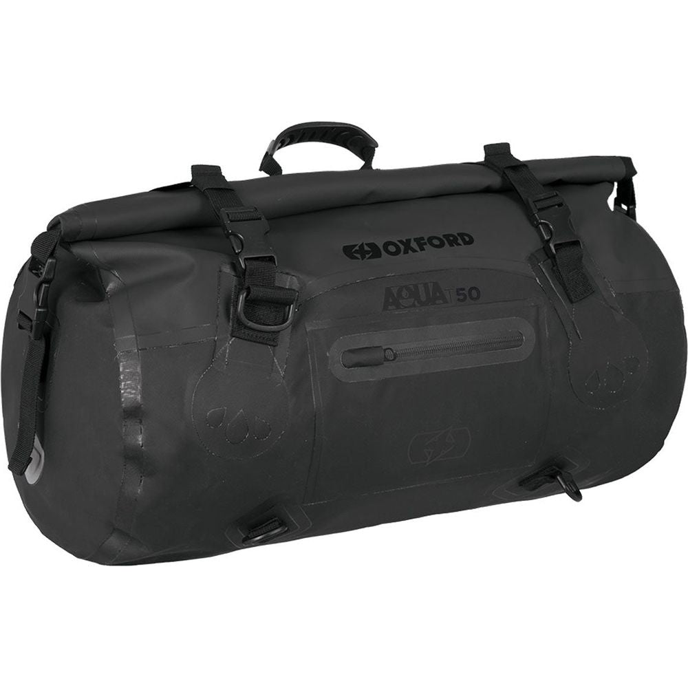 Oxford Aqua T50 Roll Bag Black - 50 Litres