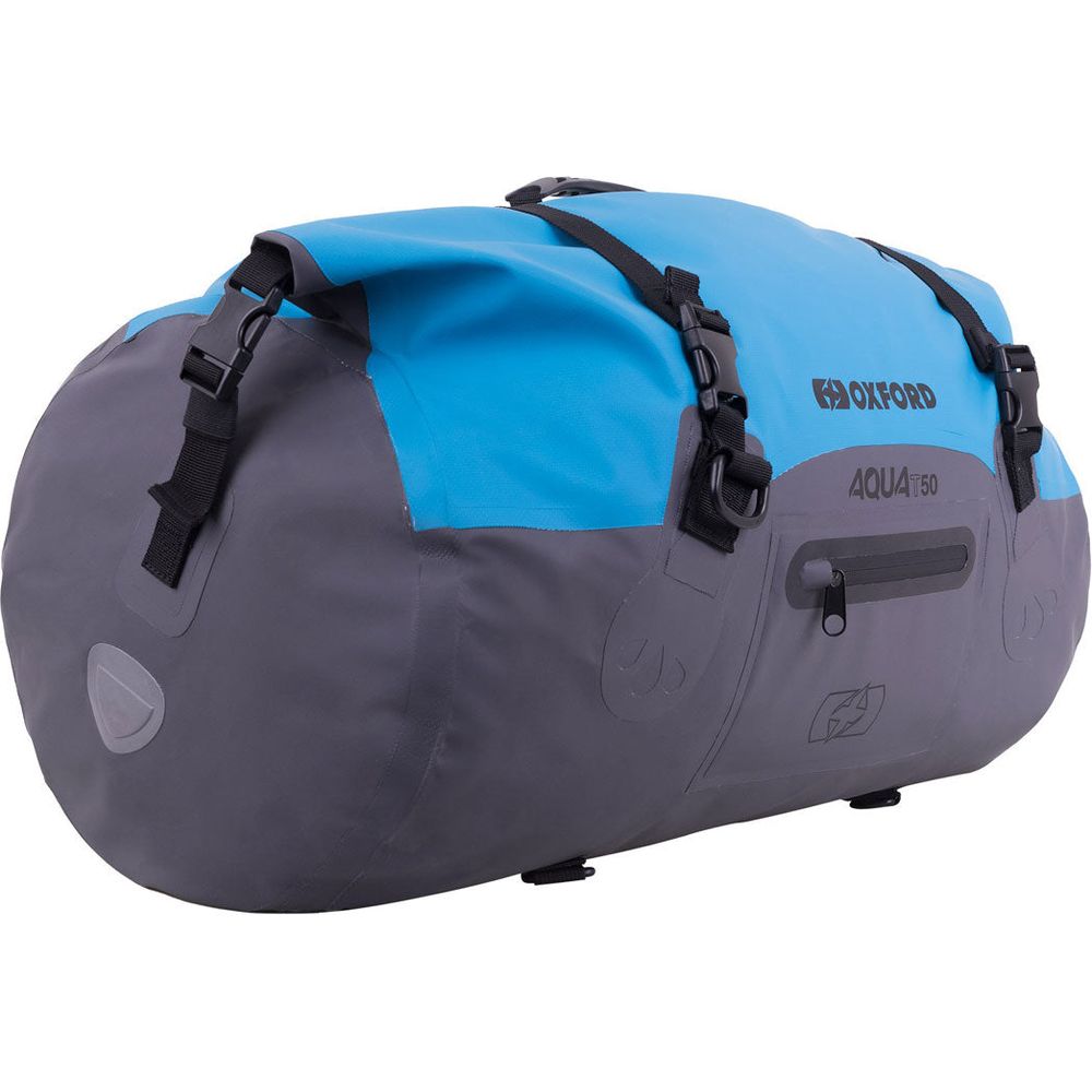 Oxford Aqua T50 Roll Bag Blue / Grey - 50 Litres