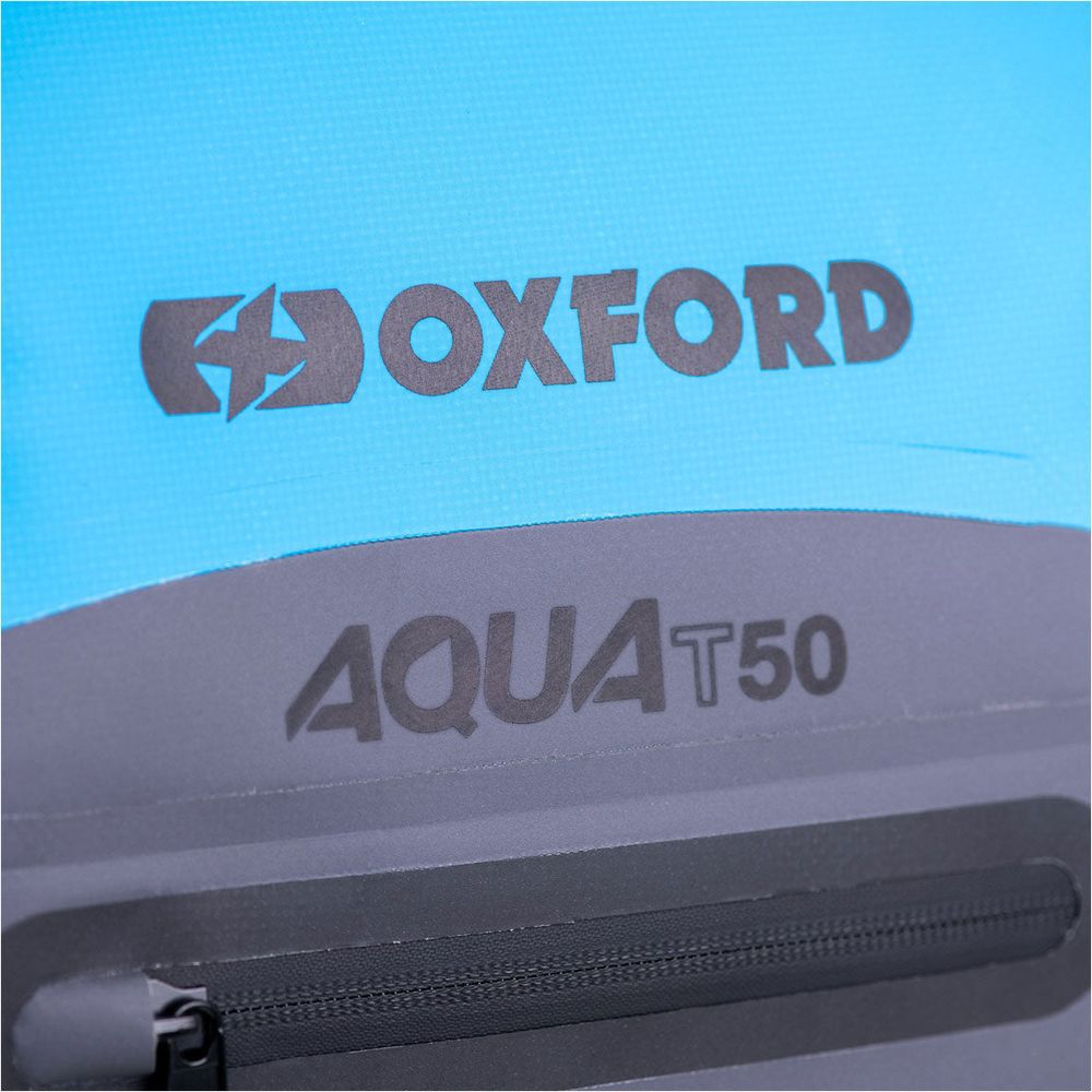 Oxford Aqua T50 Roll Bag Blue / Grey - 50 Litres