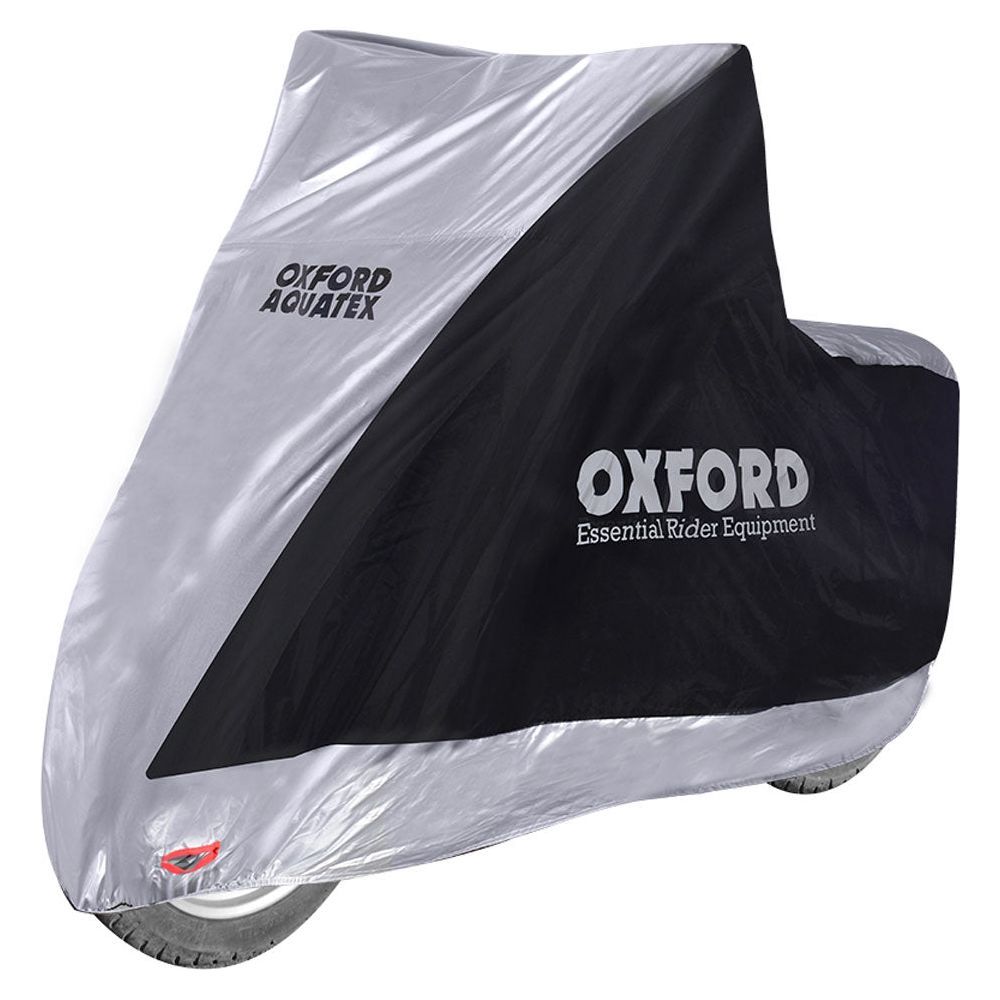 Oxford Aquatex Highscreen Scooter Cover Black / Silver