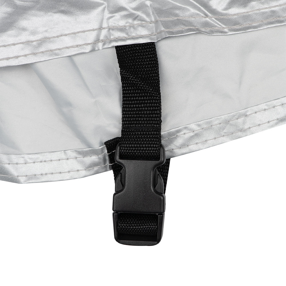 Oxford Aquatex Highscreen Scooter Cover Black / Silver