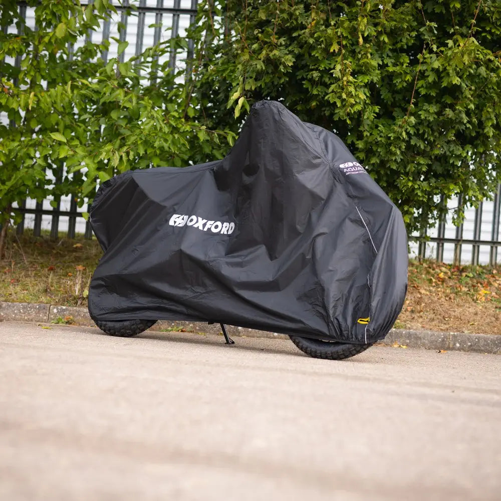 Oxford Aquatex Pro Motorcycle Cover Black FREE UK Delivery, FREE 365 Day Returns | Moto Central