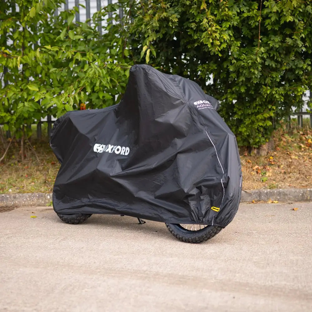 Oxford Aquatex Pro Motorcycle Cover Black FREE UK Delivery, FREE 365 Day Returns | Moto Central