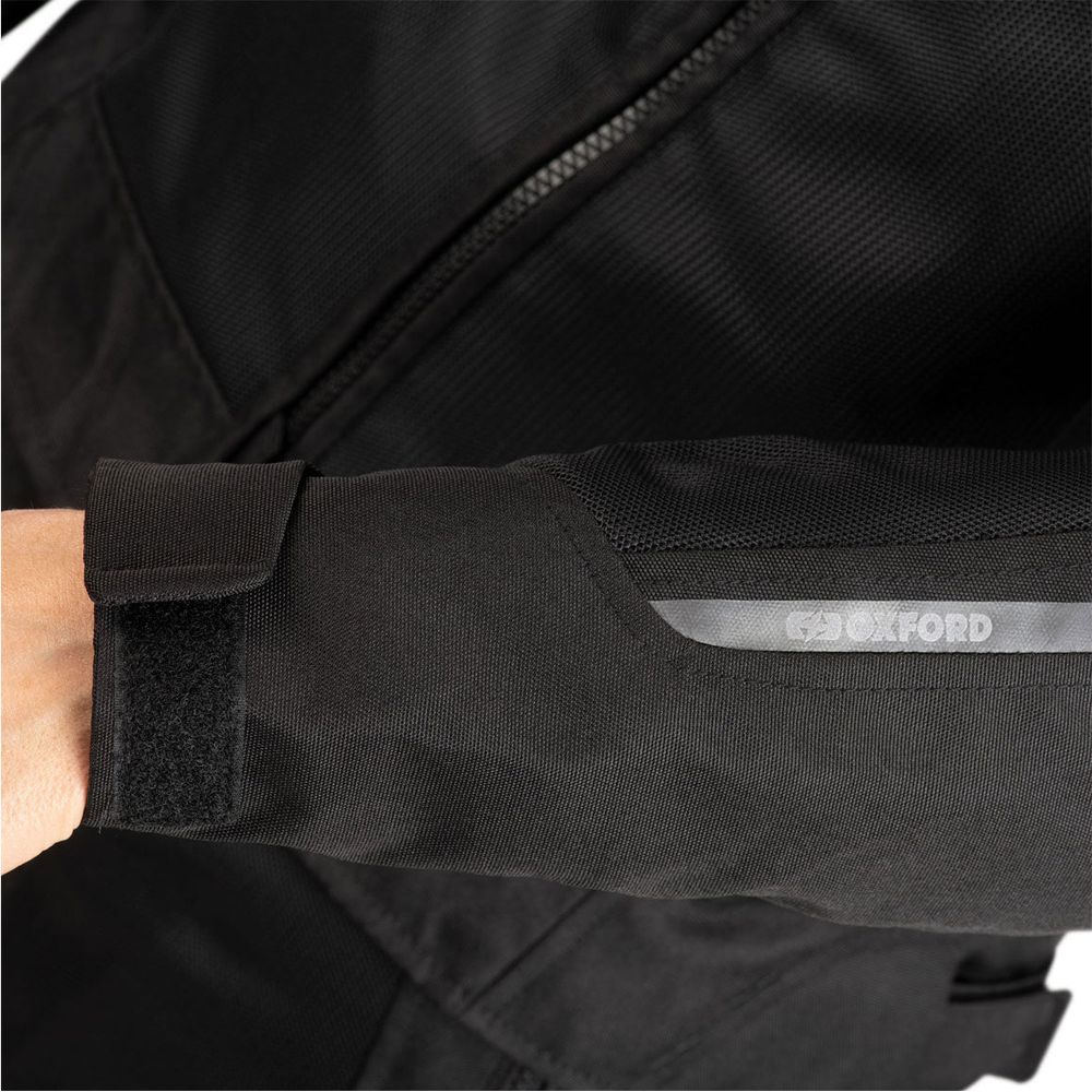 Oxford Arizona 1.0 Air Ladies Textile Jacket Stealth Black