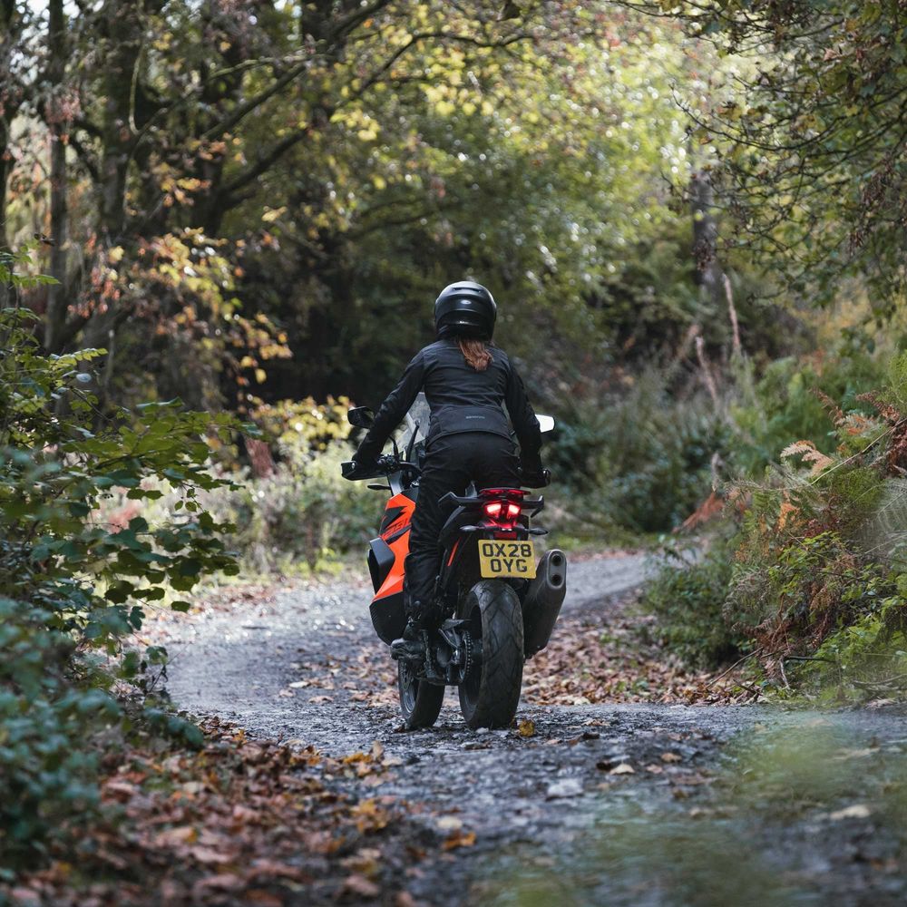 Oxford Arizona 1.0 Air Ladies Textile Jacket Stealth Black