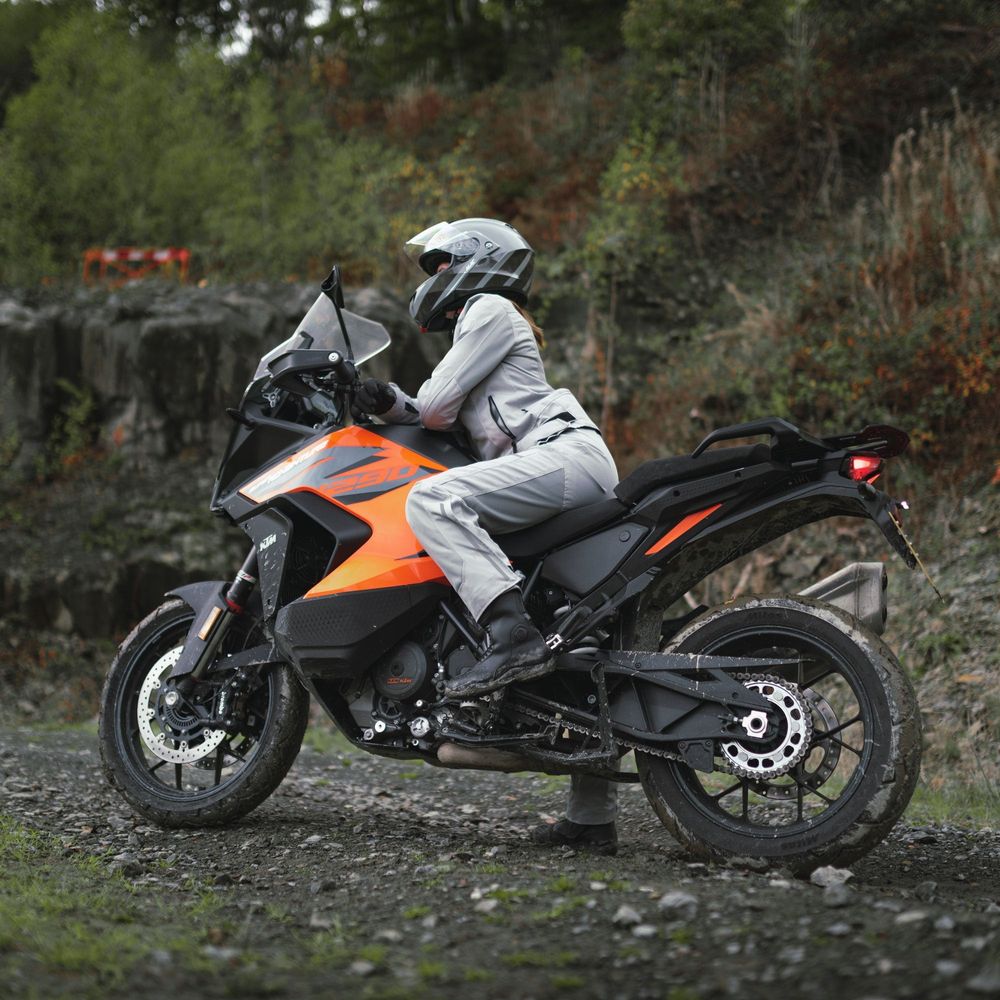 Oxford Arizona 1.0 Air Ladies Textile Trouser Arctic