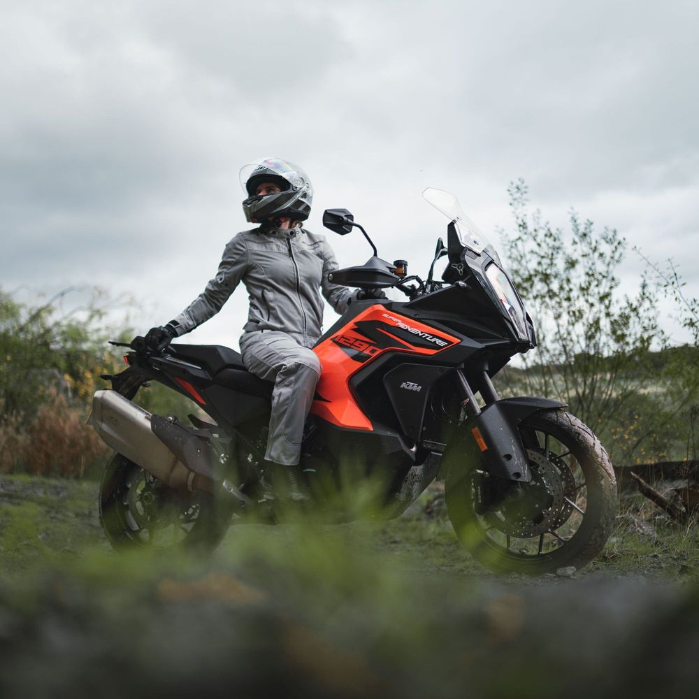 Oxford Arizona 1.0 Air Ladies Textile Trouser Arctic