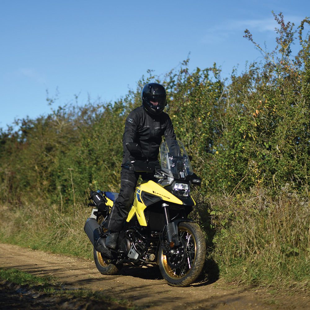 Oxford Arizona 1.0 Air Textile Jacket Black