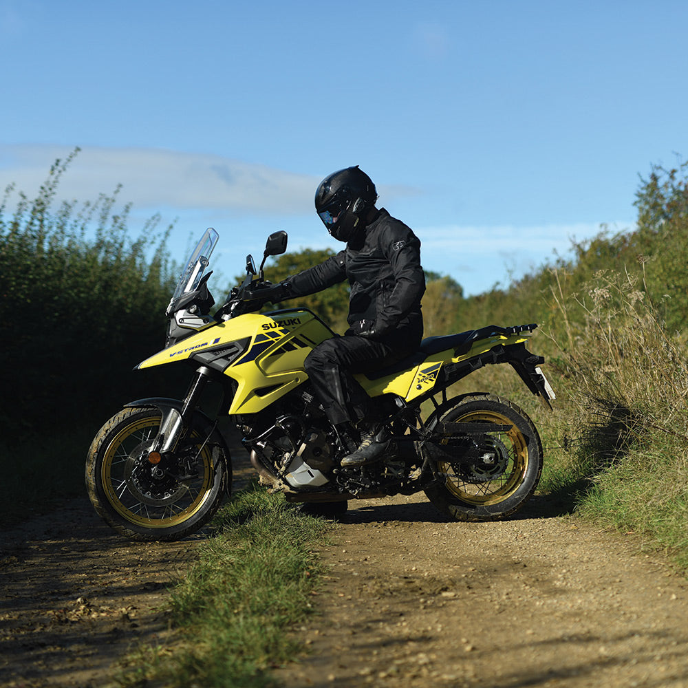 Oxford Arizona 1.0 Air Textile Jacket Black