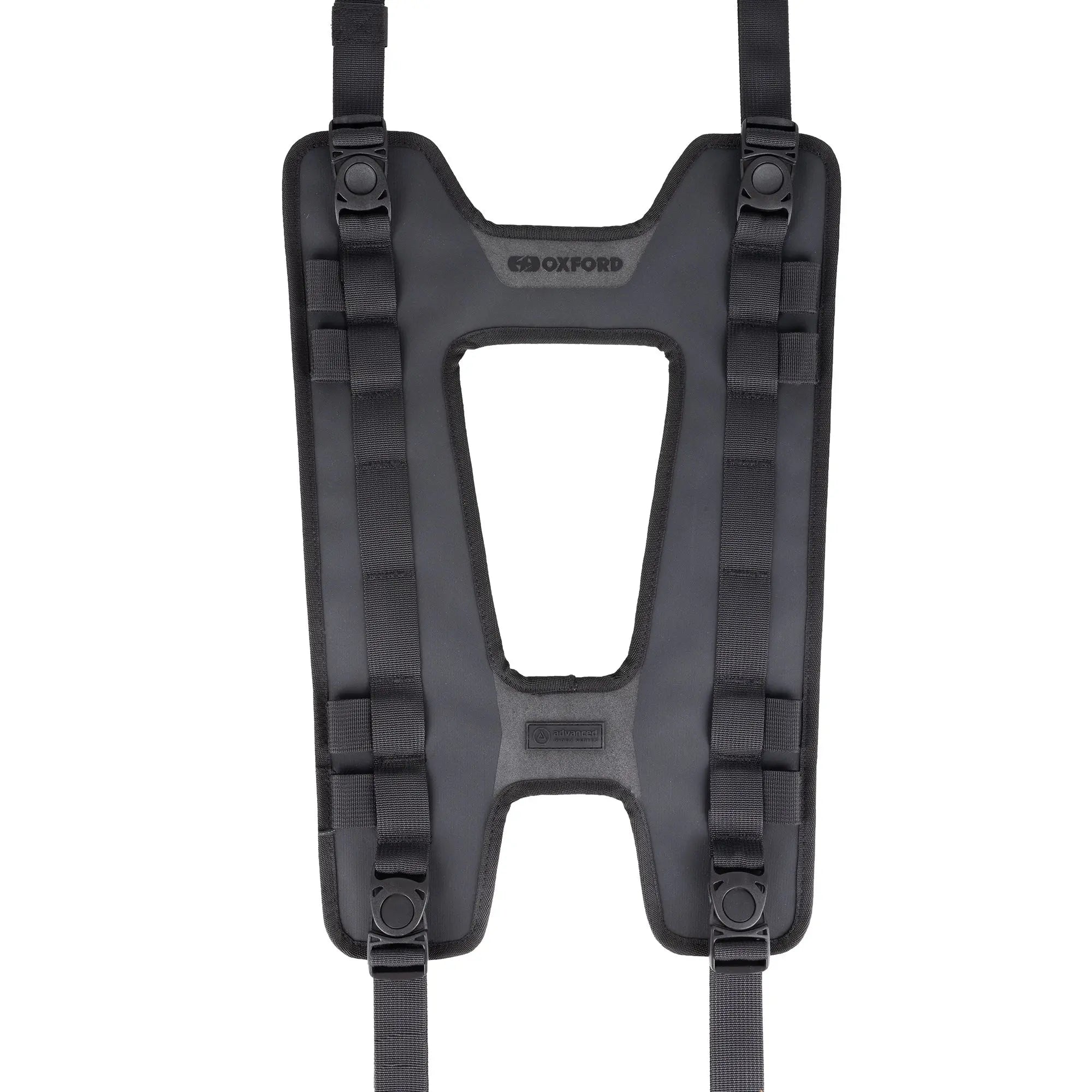 Oxford Atlas Advanced Tank Harness Black FREE UK Delivery, FREE 365 Day Returns | Moto Central