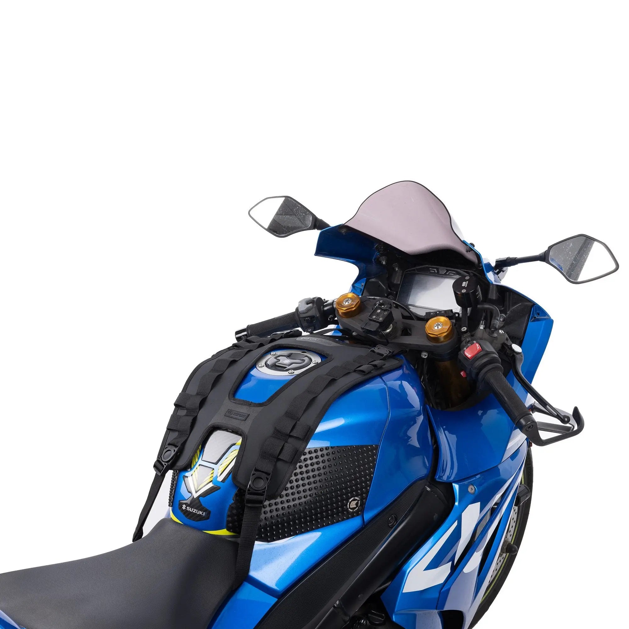 Oxford Atlas Advanced Tank Harness Black FREE UK Delivery, FREE 365 Day Returns | Moto Central