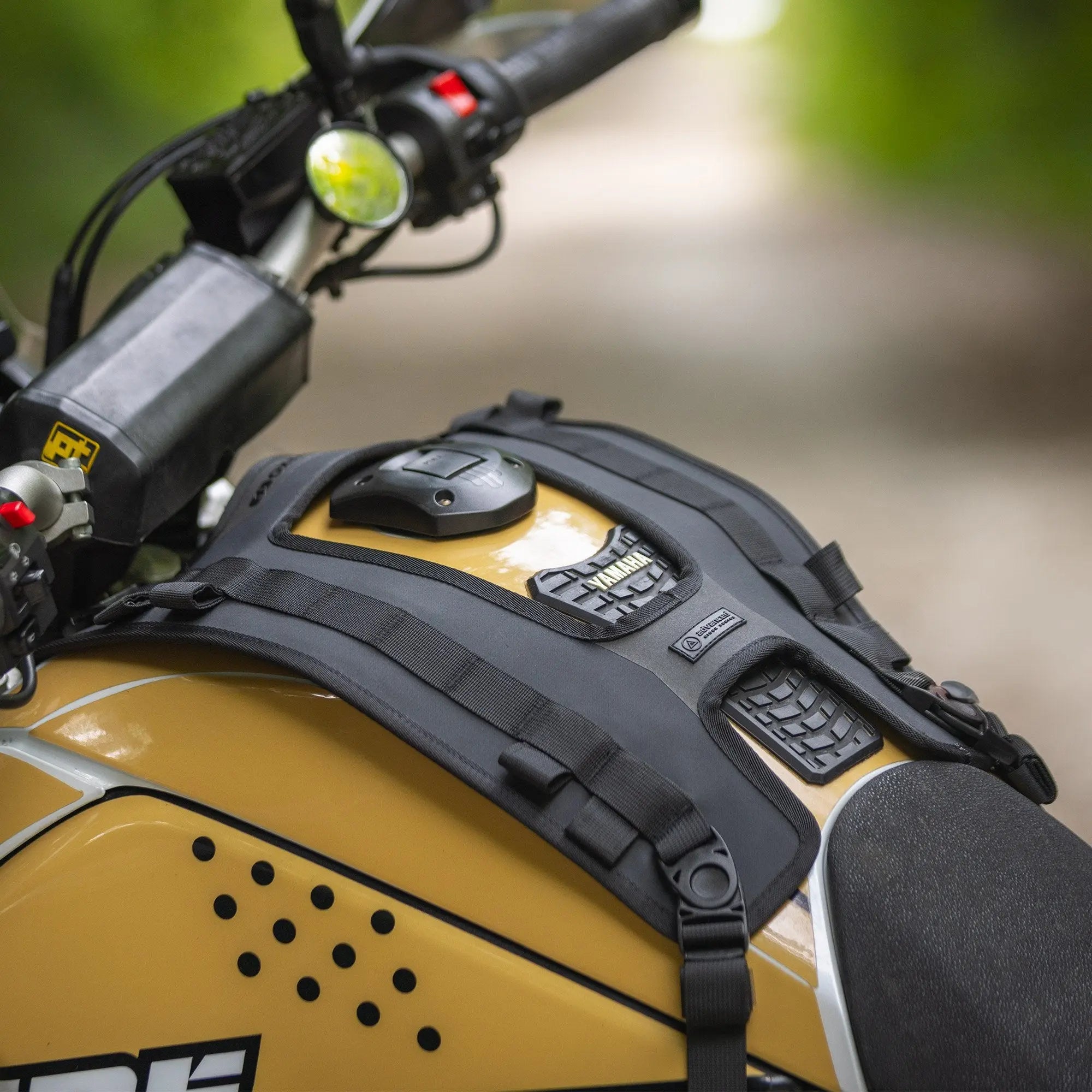 Oxford Atlas Advanced Tank Harness Black FREE UK Delivery, FREE 365 Day Returns | Moto Central