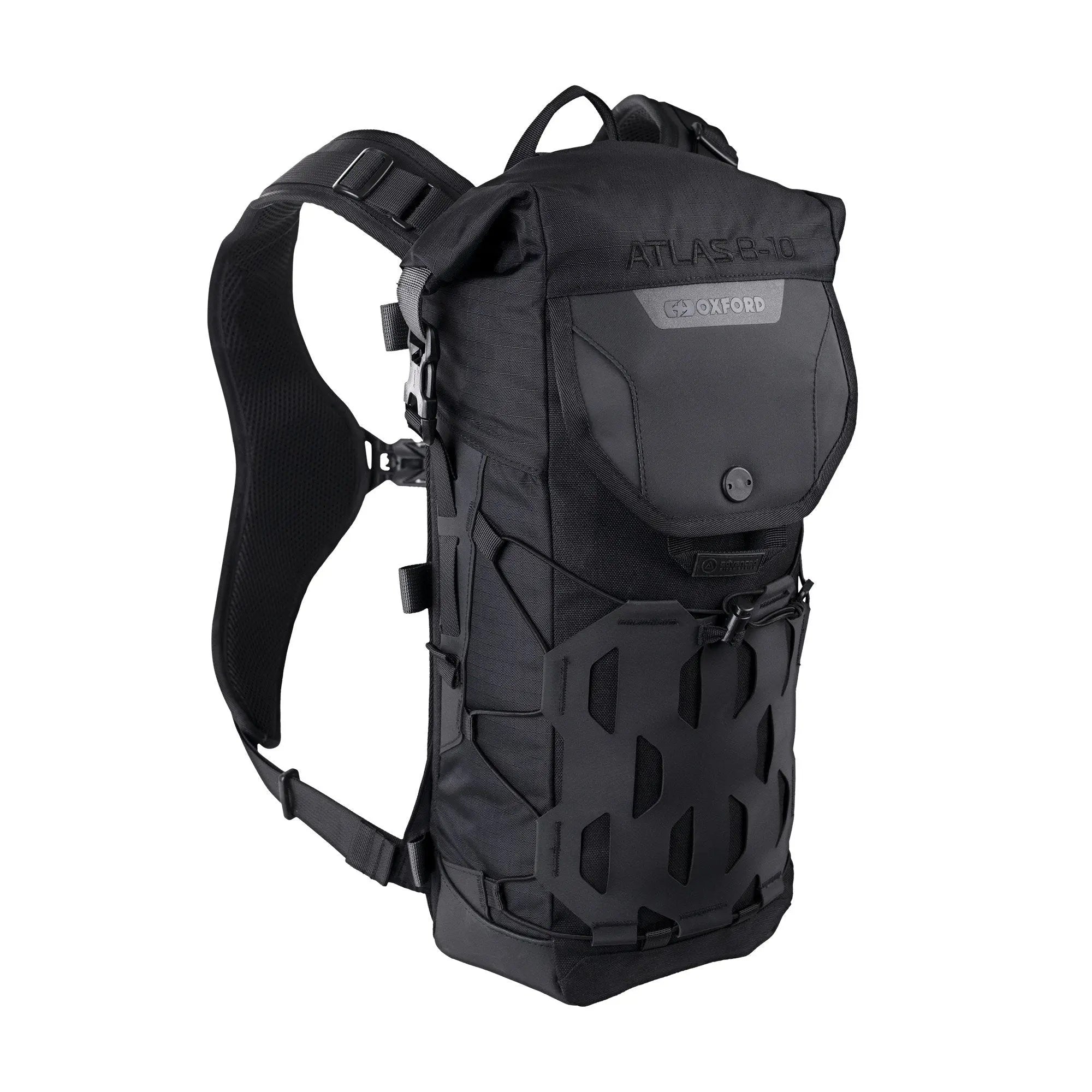 Oxford Atlas B-10 Advanced Backpack Black FREE UK Delivery, FREE 365 Day Returns | Moto Central