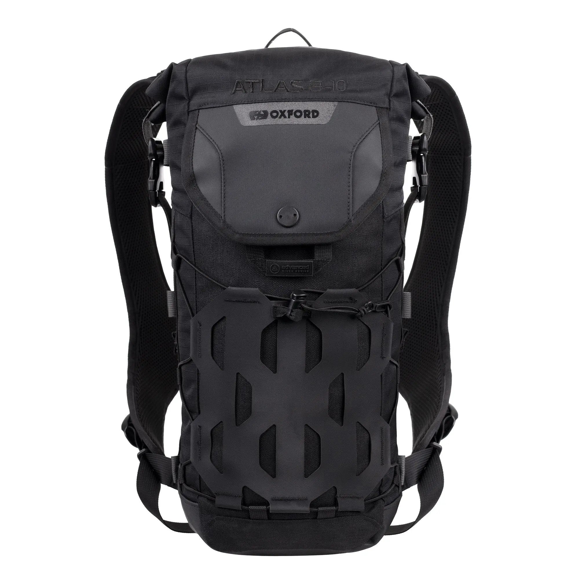 Oxford Atlas B-10 Advanced Backpack Black FREE UK Delivery, FREE 365 Day Returns | Moto Central