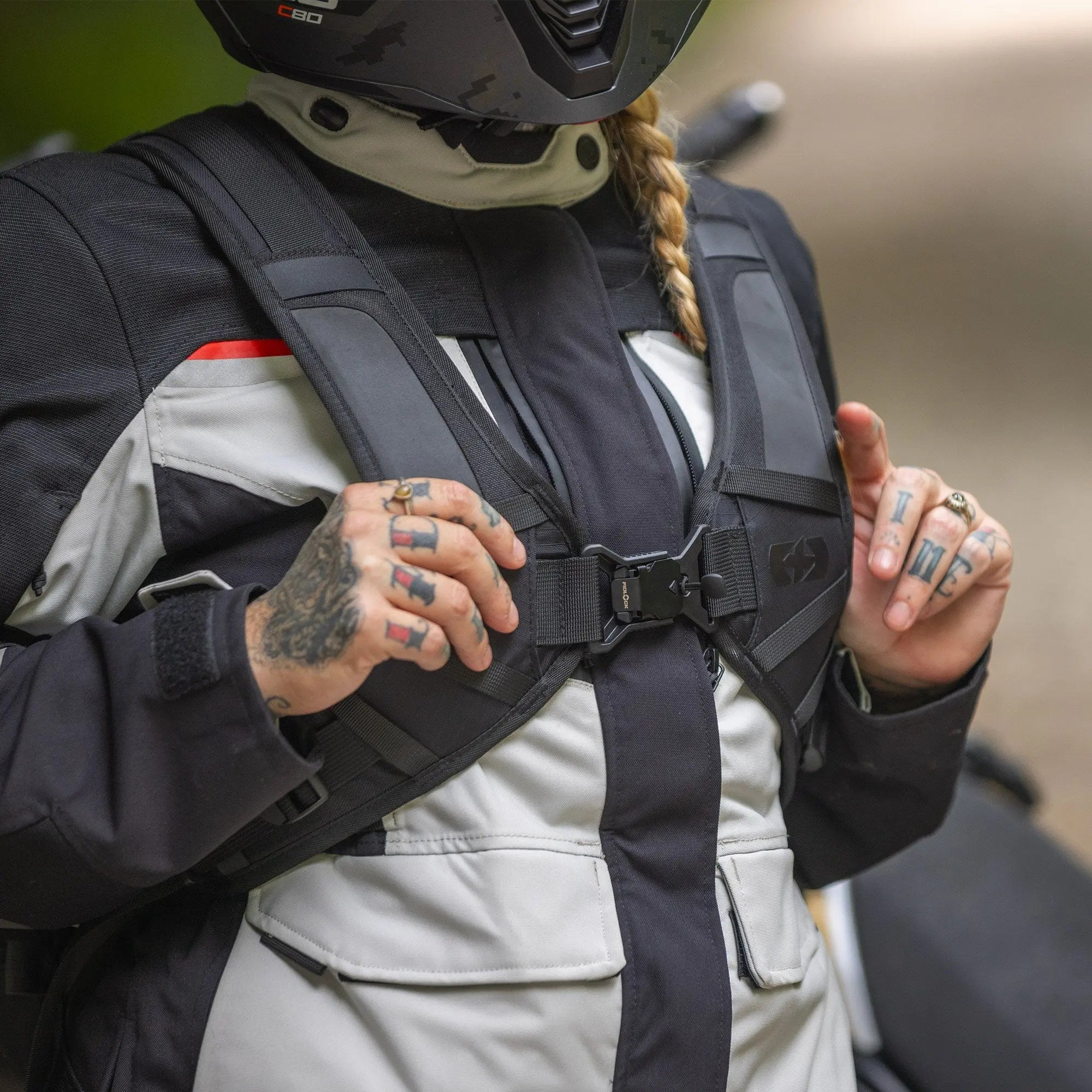 Oxford Atlas B-10 Advanced Backpack Black FREE UK Delivery, FREE 365 Day Returns | Moto Central